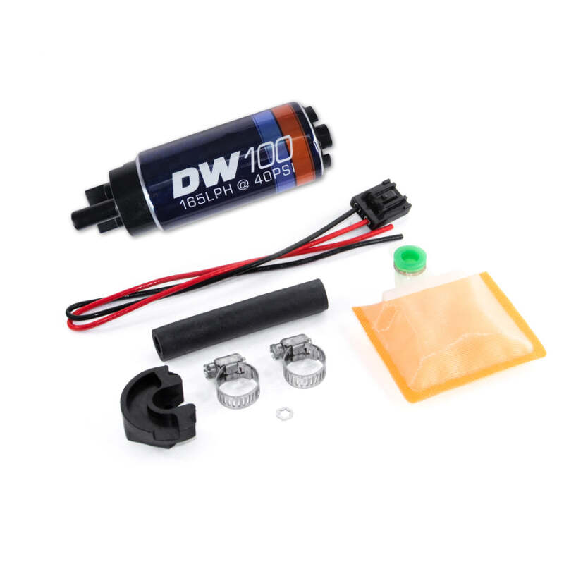DeatschWerks 165 LPH In-Tank Fuel Pump w/ 89-94 Nissan 240sx Install Kit thumbnail 5