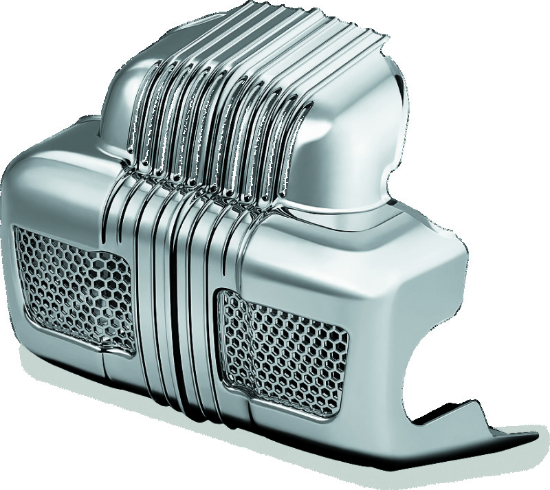Kuryakyn Coolant Pump Cover 14-16 Ultra Touring Models Chrome