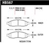 HAWK LTS Brake Pads