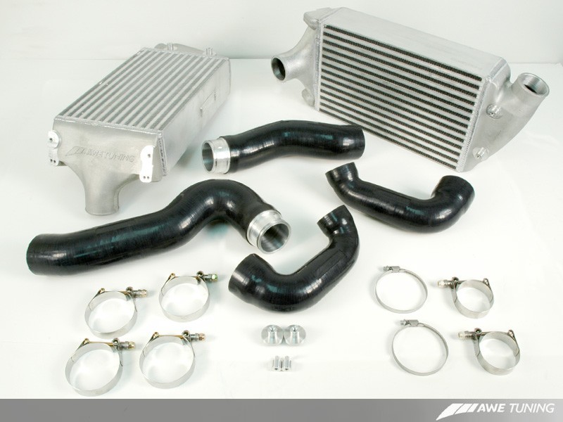 AWE Tuning Porsche 996TT Performance Intercoolers thumbnail 3