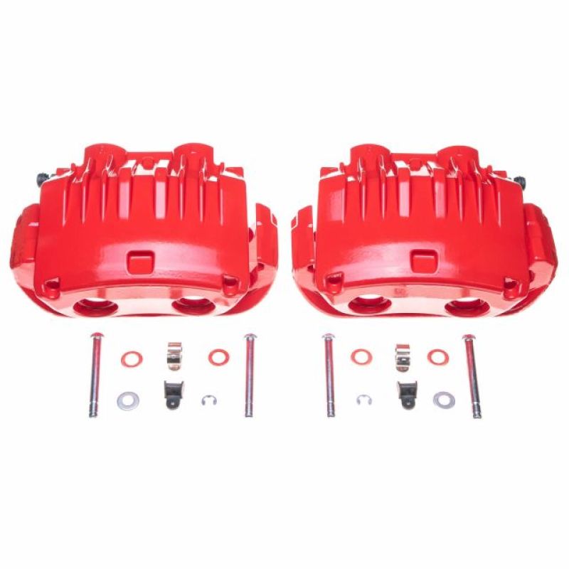 PSB Red Calipers