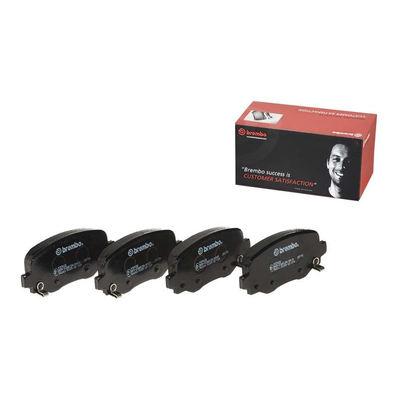 Brembo OE 15-17 Chrysler 200/14-23 Jeep Cherokee/2016 Grand Cherokee PRIME Low-Met Brake Pad - Rear thumbnail 4