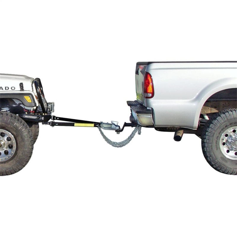 RockJock TL/LJ Tow Bar Mounting Kit Front Bolt-On w/ Mounting Hardware Fits OEM & Most Bumpers thumbnail 3