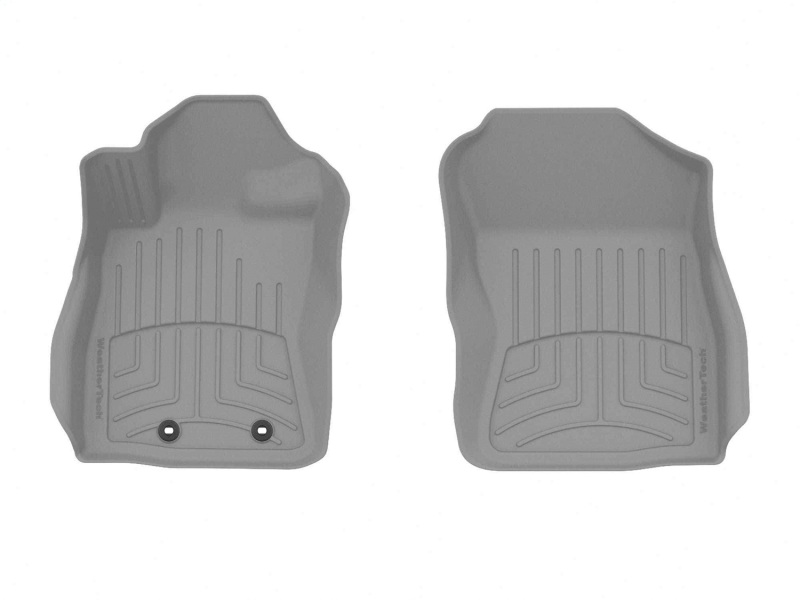 WT 3D FloorMat - Front - Grey