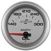 Autometer Ultra-Lite II 2 5/8in 140-300 Degree F Short Sweep Electronic Oil Temperature Gauge thumbnail 6