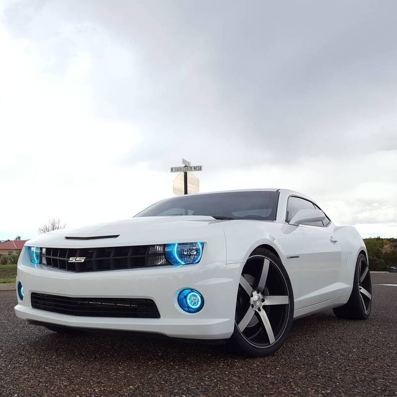 Oracle Chevrolet Camaro 10-13 Halo Kit - ColorSHIFT w/ BC1 Controller