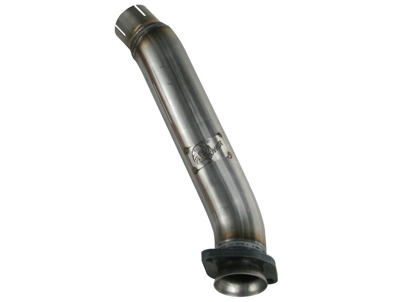 aFe Power Twisted Steel Loop Delete D/P Stainless Steel 12-14 Jeep Wrangler (JK) V6 3.6L thumbnail 2