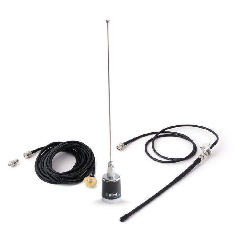 Rugged Radios Long Track Antenna Upgrade Kit for Rugged V3 / RH5R Handheld Radio UHF