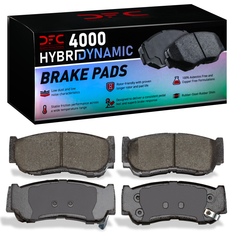 DFC 4000 HybriDynamic Brake Pads