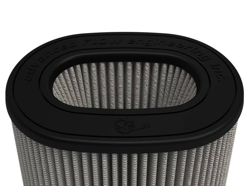 aFe MagnumFLOW Pro DRY S Air Filter (6 x 4)in F x (8-1/2 x 6-1/2)in B x (7-1/4 x 5)in T x 7-1/4in H thumbnail 3