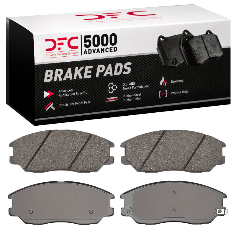 DFC 5000 Advanced Ceramic Brake Pads