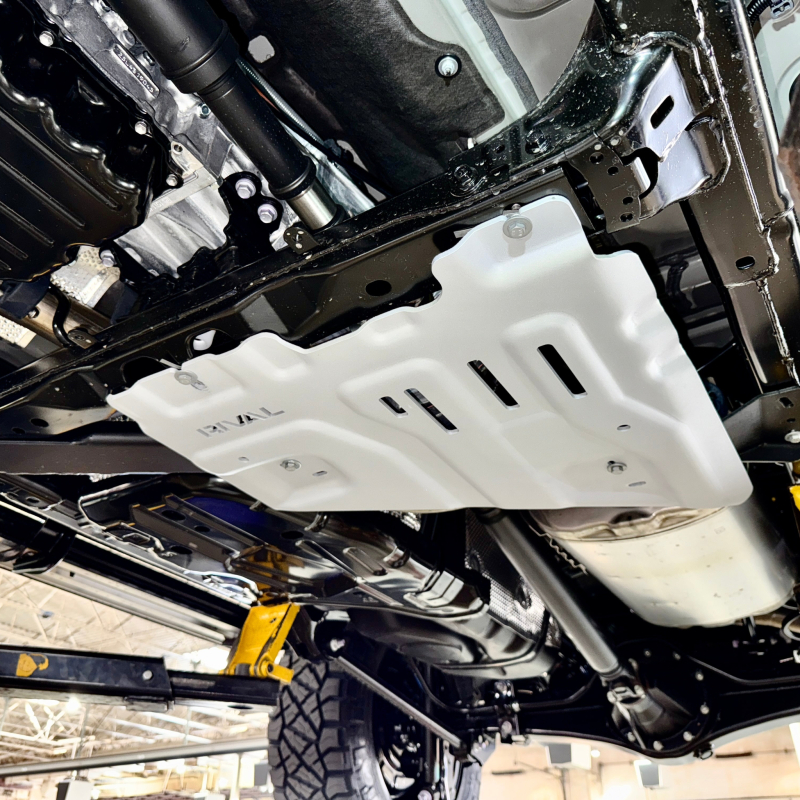 Rival 24-26 Toyota Tacoma i-Force / 25-26 Toyota 4Runner i-Force Aluminum Transfer Case Skid Plate