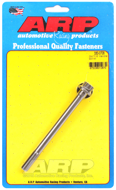 ARP Front Mandrel Bolt Kits