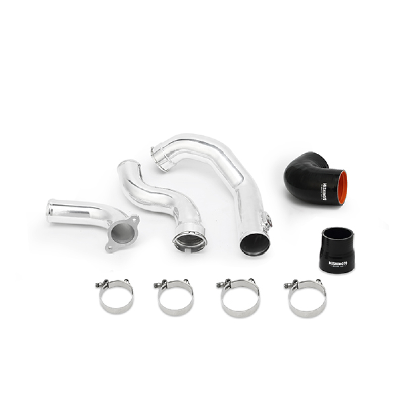 Mishimoto 2016+ Chevrolet Camaro 2.0T / 2013+ Cadillac ATS Intercooler Pipe Kit - Polished thumbnail 2