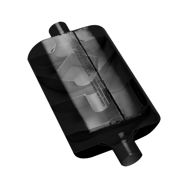 Flowmaster 2.25 IN(C)/OUT(C) 60 Series DF Muffler