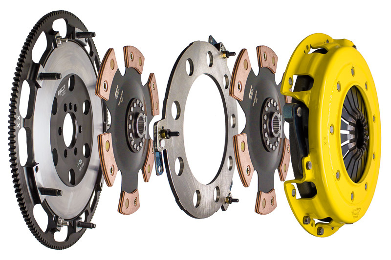 ACT 2003 Chevrolet Corvette Twin Disc MaXX XT Race Kit Clutch Kit thumbnail 8