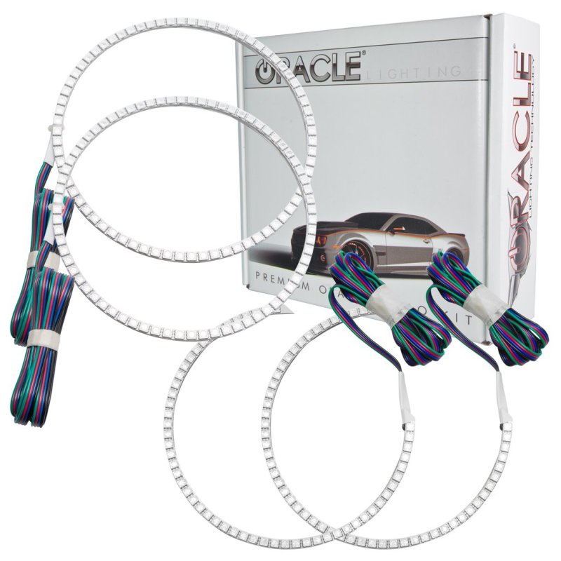 Oracle Dodge Ram 02-05 Halo Kit - ColorSHIFT w/ BC1 Controller thumbnail 5