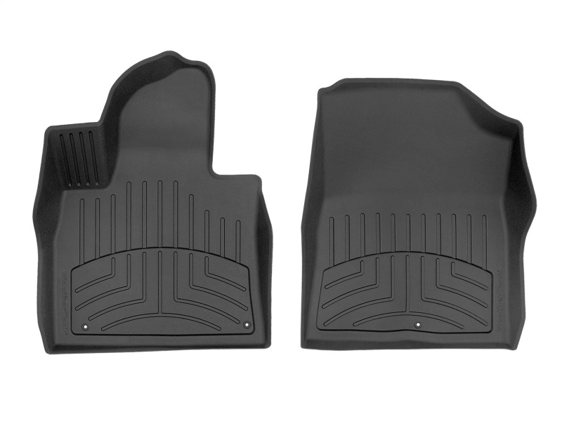 WT 3D FloorMat - Front - Blk