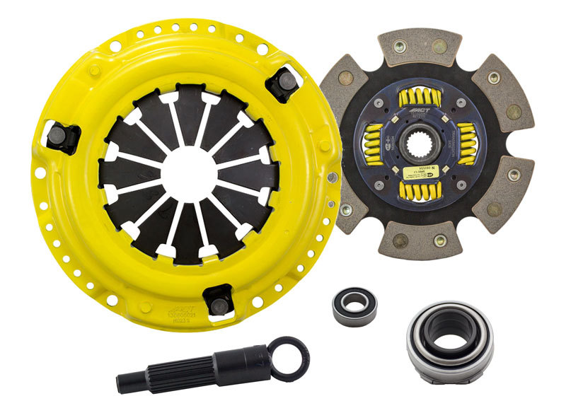 ACT 1988 Honda Civic Sport/Race Sprung 6 Pad Clutch Kit thumbnail 3