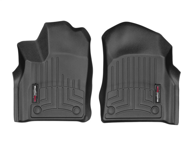 WeatherTech 16+ Jeep Grand Cherokee Front FloorLiner - Black thumbnail 4