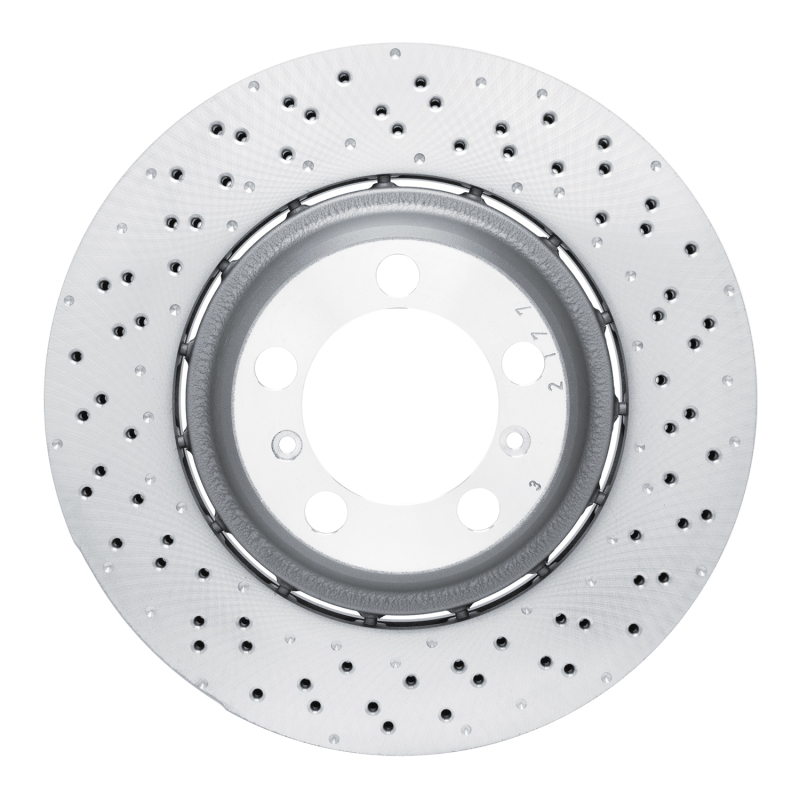 DFC Geomet Coated Rotors - Drilled