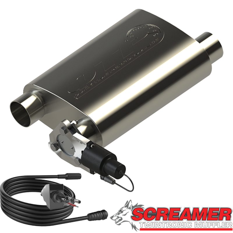 QTP Screamer Mufflers