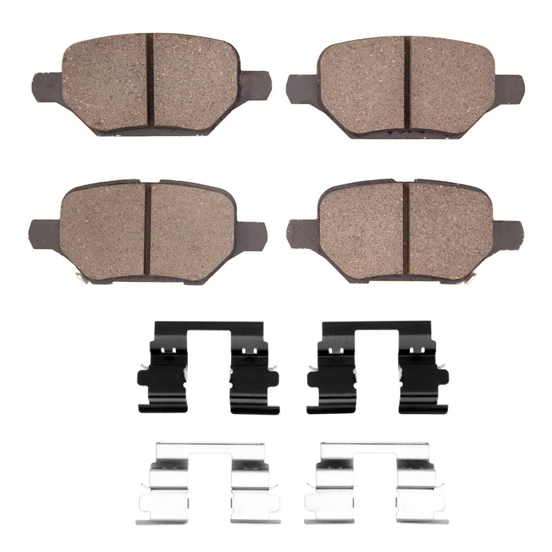 DFC 4000 HybriDynamic Brake Pads