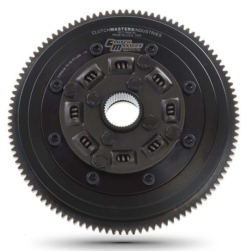 Clutch Masters 89-98 Nissan Silvia SR20DET 2.0L 7-Speed DCT Aluminum Flywheel w/Sprung Hub thumbnail 5