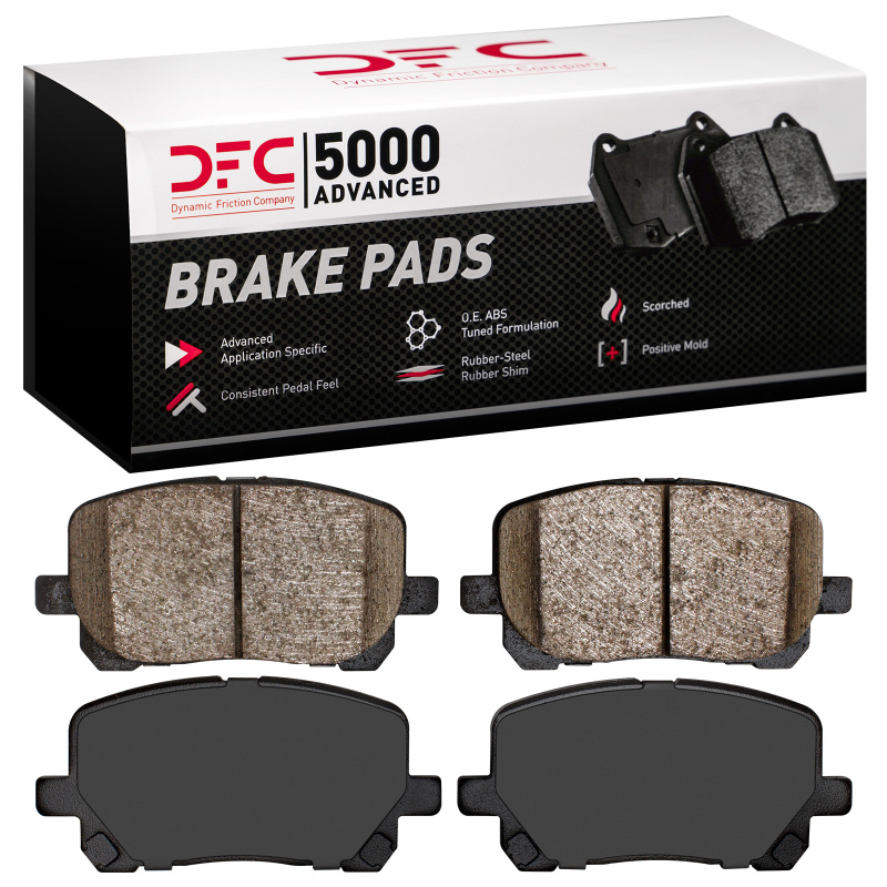 DFC 5000 Advanced Ceramic Brake Pads