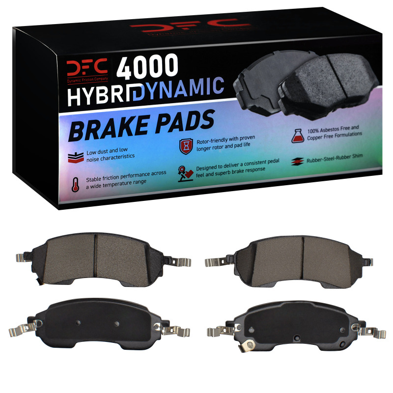 DFC 4000 HybriDynamic Brake Pads