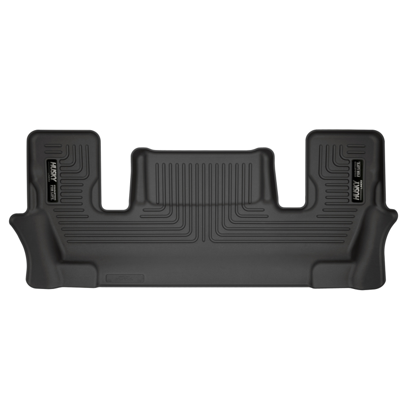 Husky Liners 2020 Ford Explorer WeatherBeater 3rd Seat Black Floor Liners thumbnail 2