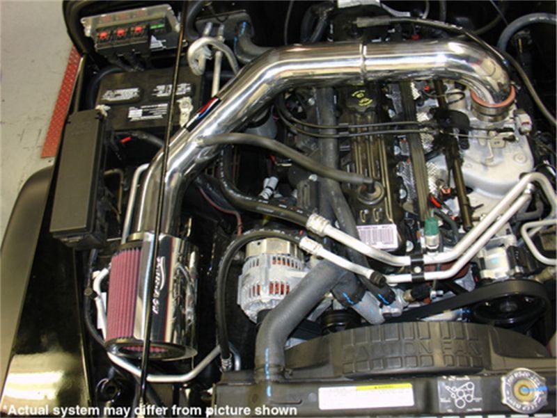 Injen 97-06 Wrangler 4.0L 6Cyl. / 04-06 Rubicon 4.0L 6Cyl. (includes Diamond plate heat shield) Poli thumbnail 6