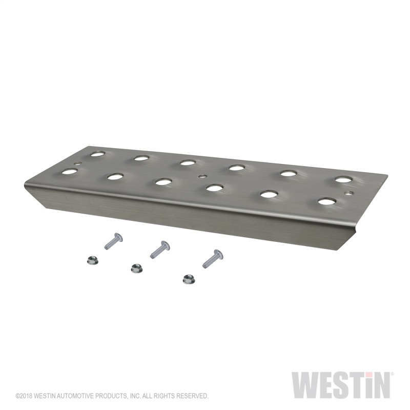Westin 11in Step Plate w/screws (Set of 2)- Stainless Steel thumbnail 7