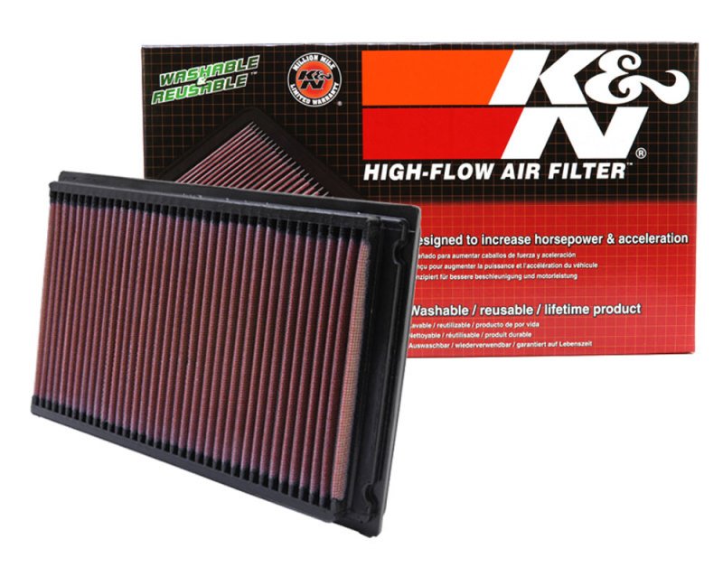 K&N 88-08 Nissan 1.8L / 87-05 Nissan/Infiniti 3.0L / 00-09 3.5LDrop In Air Filter thumbnail 8