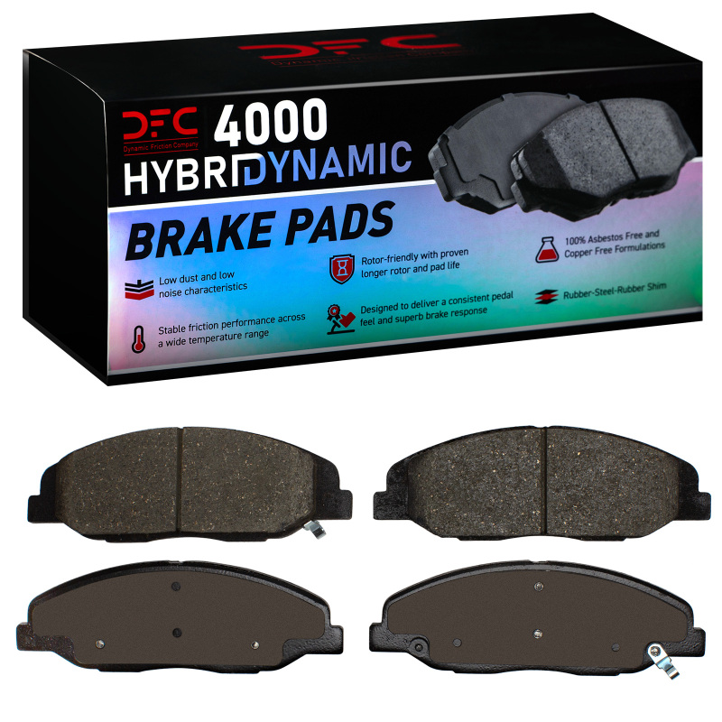 DFC 4000 HybriDynamic Brake Pads