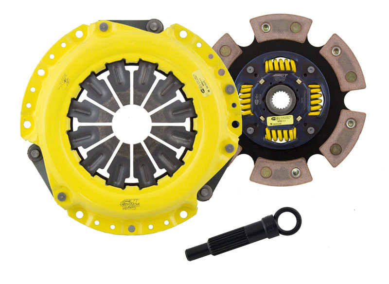 ACT 2003 Mitsubishi Lancer XT/Race Sprung 6 Pad Clutch Kit thumbnail 3