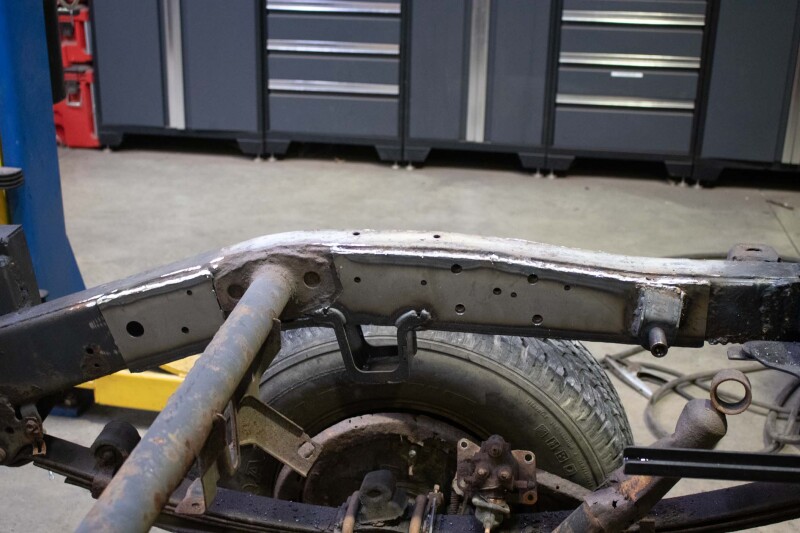 Rust Buster Over Axle Frame Section Left Side thumbnail 9