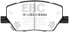 EBC Extra Duty Brake Pad Sets