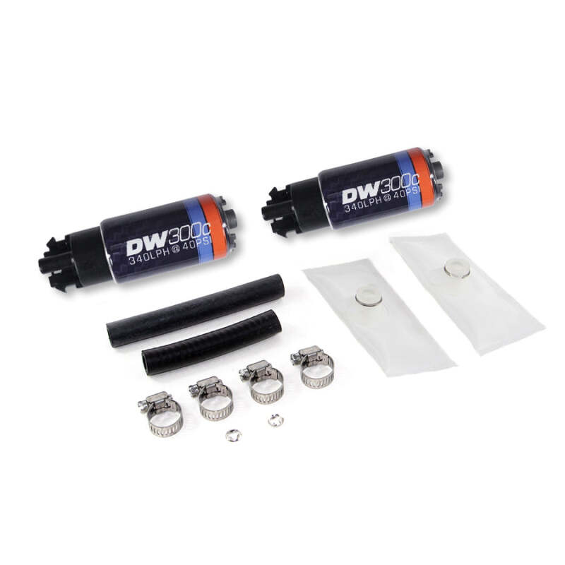 DeatschWerks 340lph DW300C Compact Fuel Pump w/ 99-04 Ford Lightning Set Up Kit (w/o Mounting Clips) thumbnail 3
