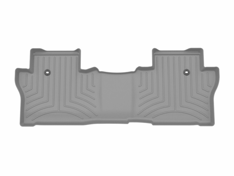WT 3D FloorMat - Rear - Grey