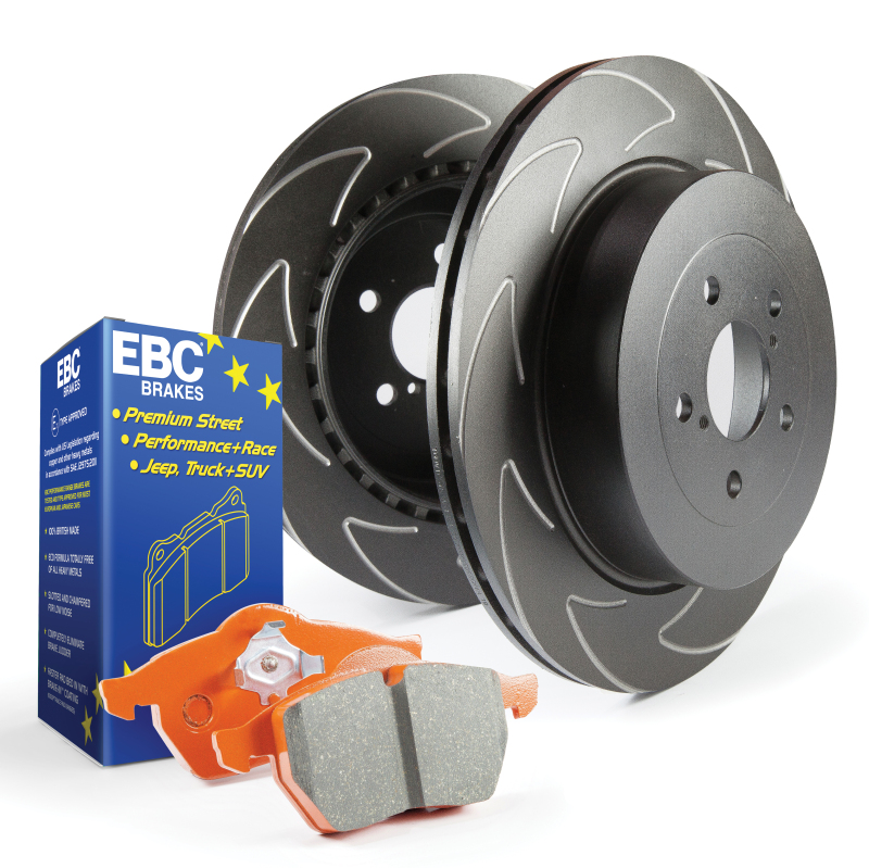 EBC S7 Brake Pad and Rotor Kit (1x ebcED91267, 1x ebcBSD7185) thumbnail 2