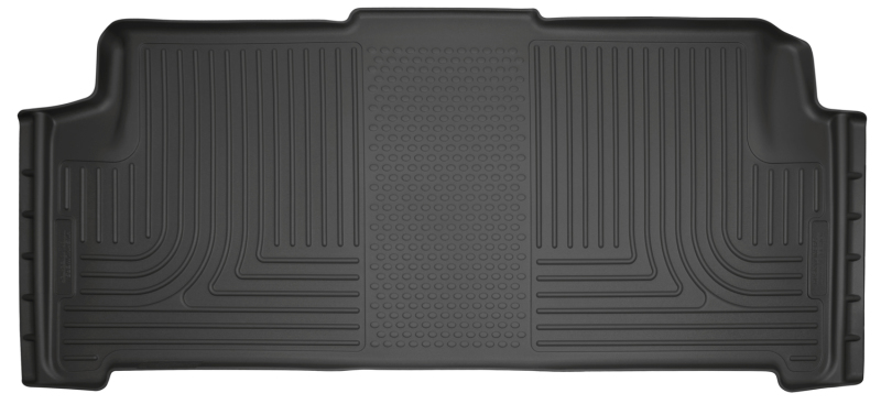 Husky Liners 08-12 Chrysler Town Country/Dodge Grand Caravan WeatherBeater 2nd Row Black Floor Liner thumbnail 6