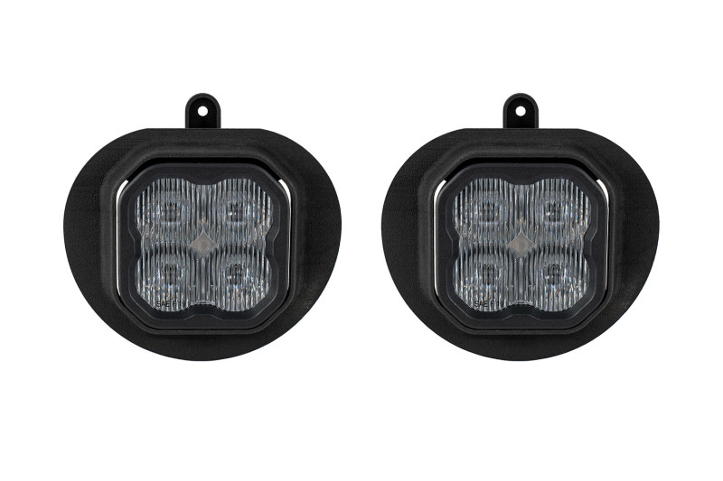 Diode Dynamics SS3 Sport Type DR Kit ABL White SAE Fog