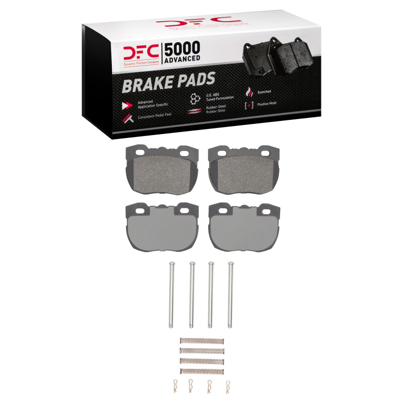 DFC 5000 Advanced Low Met Brake Pads