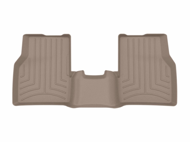WT 3D FloorMat - Rear - Tan