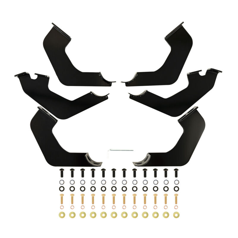 Westin 2024 Tacoma Double Cab E-Series 3 Nerf Step Bars - Stainless Steel thumbnail 9