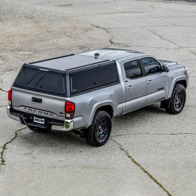Westin 16-23 Toyota Tacoma 6ft. Bed EXP Truck Cap - Black (Box 1 ONLY) thumbnail 9