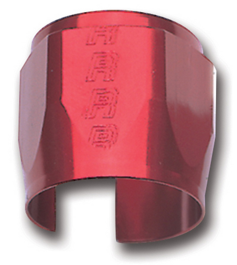 Russell Performance -6 AN Anodized Red Tube Seal Hose End For 5/16in Fuel Hose thumbnail 8