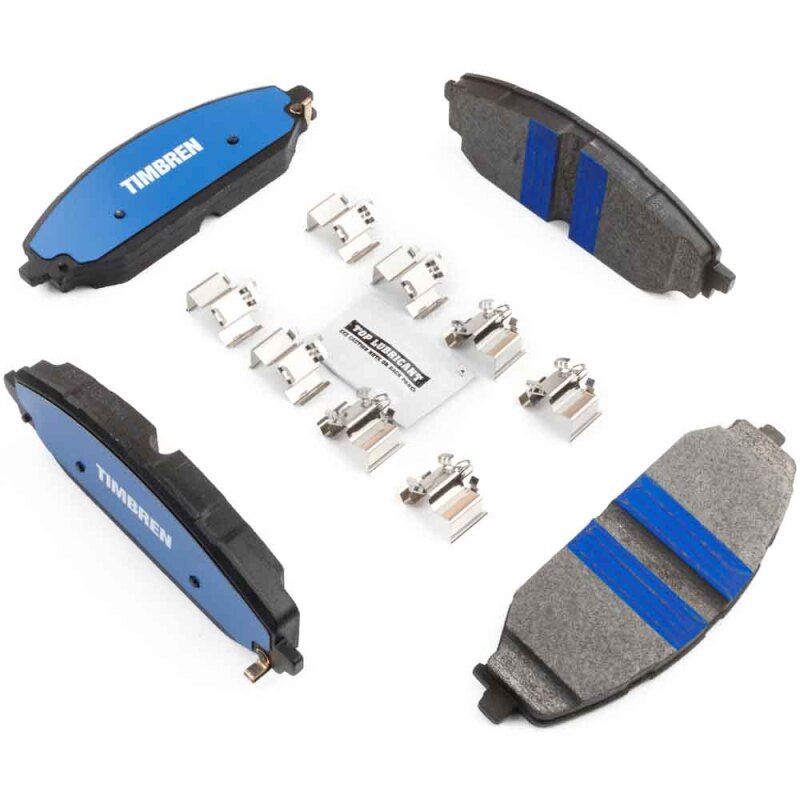 Timbren 19-26 Ram 1500/22-25 Jeep Grand Wagoneer BES Severe Duty Semi-Metallic Brake Pads - Front thumbnail 2