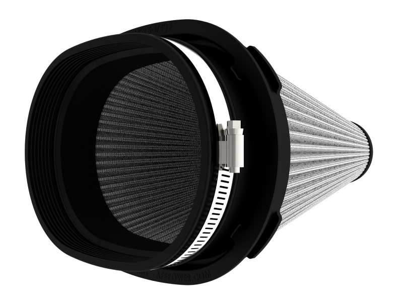 aFe MagnumFLOW Air Filter PDS A/F (7-3/4x5-3/4)Fx(9x7)B(mt2)x(6x2-3/4)Tx 8.5H thumbnail 6